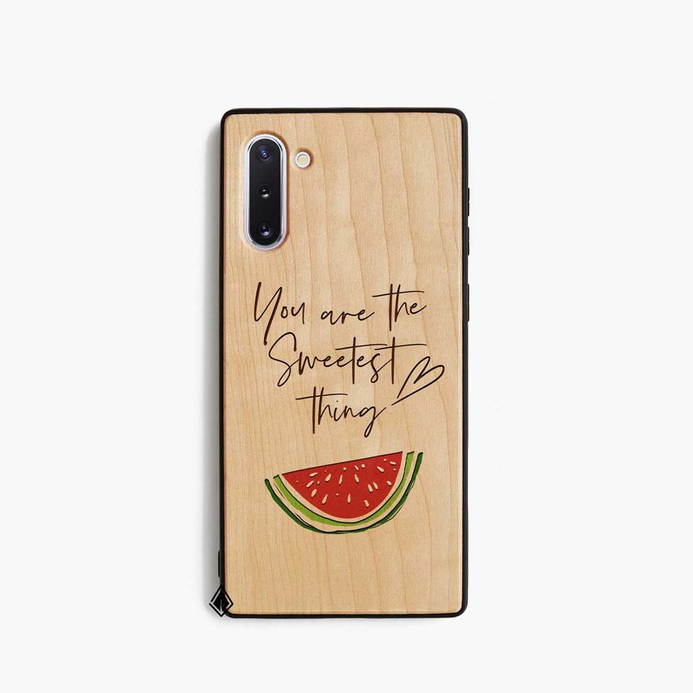 Samsung Note 20 Wooden Case