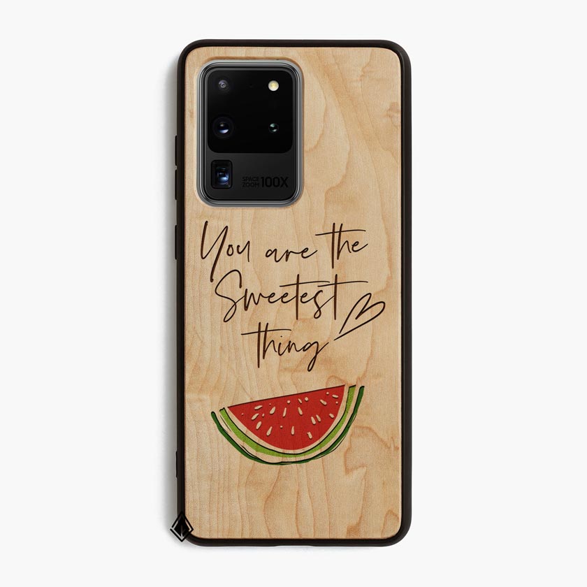 Samsung S20 Ultra Wooden Case