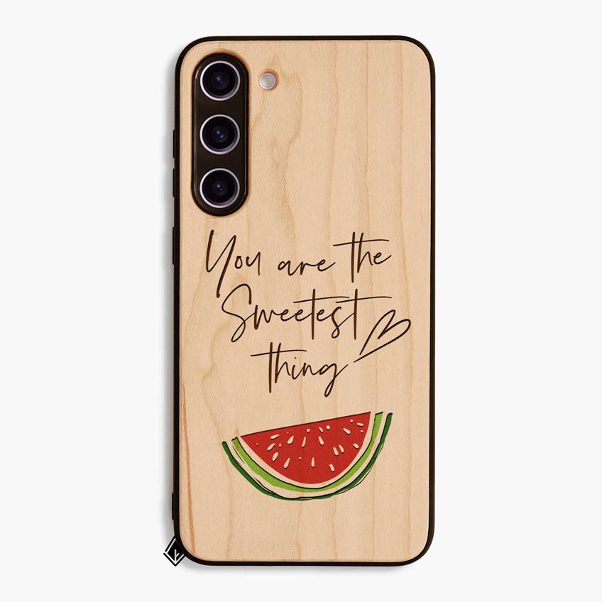 Samsung S23 Wooden Case