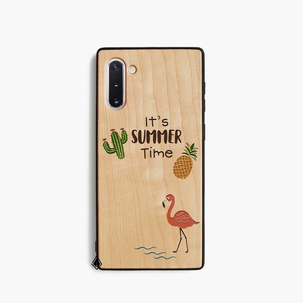 Samsung Note 20 Wooden Case