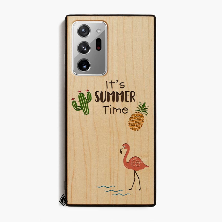 Samsung Note 20 Wooden Case