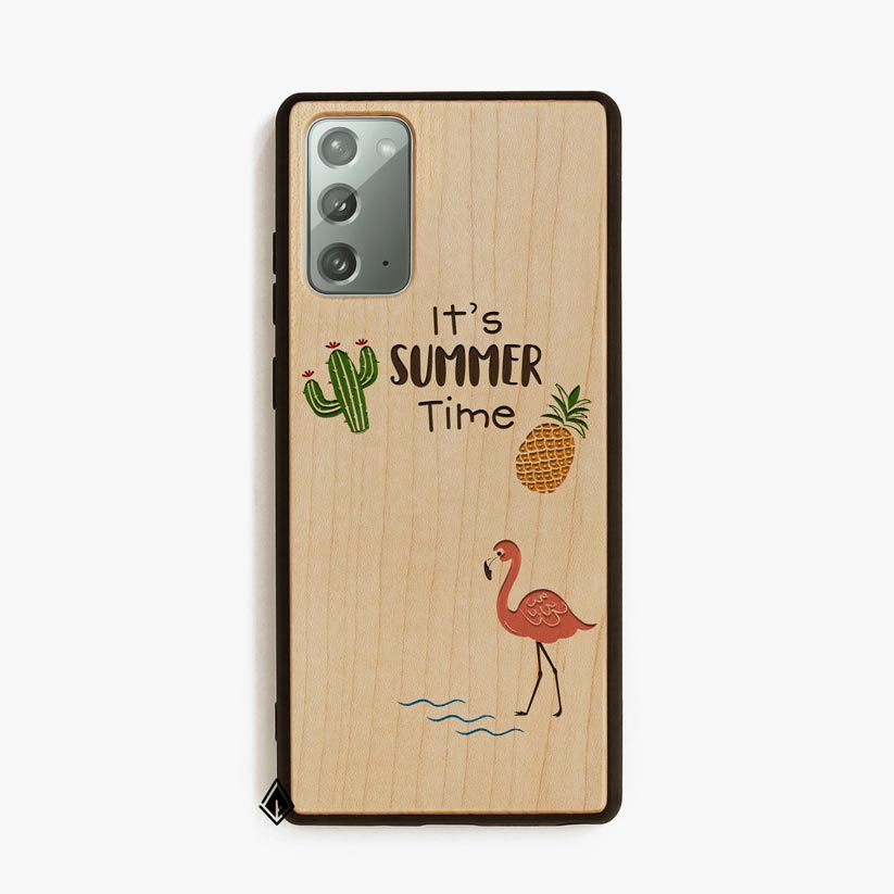 Samsung Note 10 Plus Wooden Case