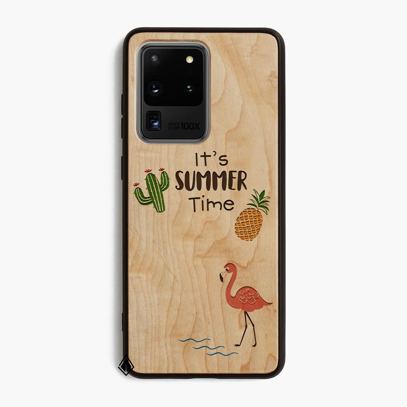 Samsung S21 Wooden Case