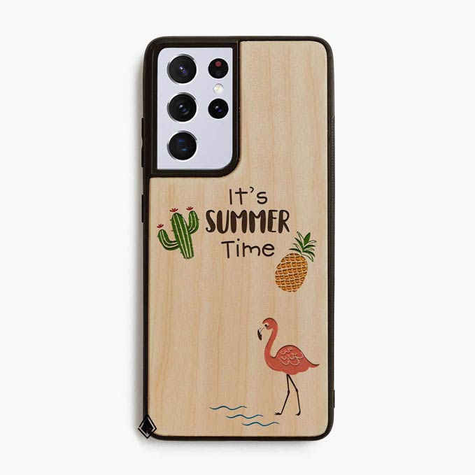 Samsung S22 Ultra Wooden Case