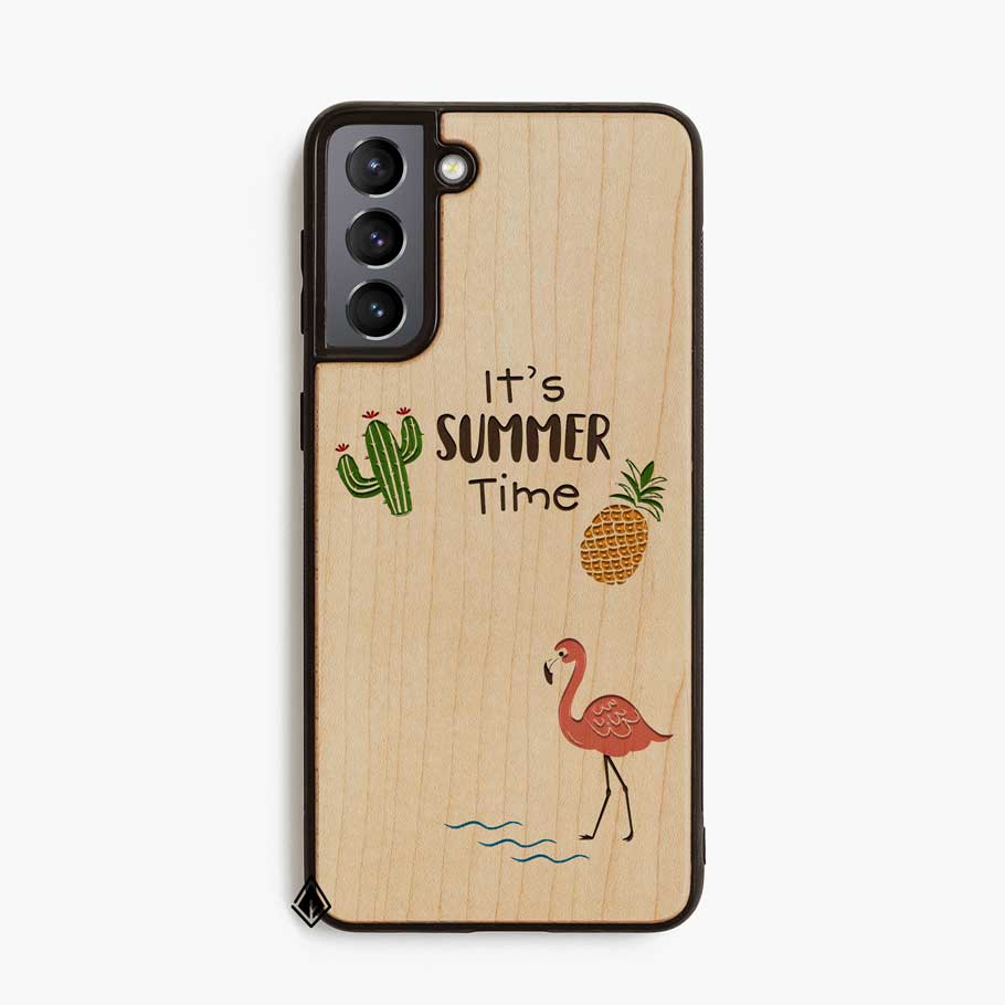 Samsung S21 Ultra Wooden Case