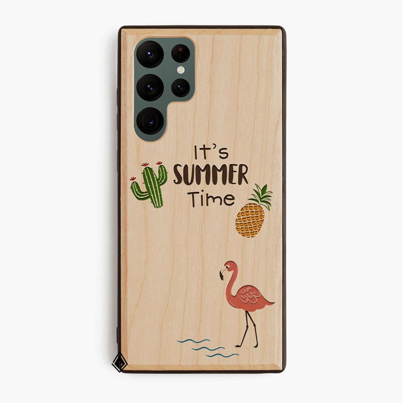 Samsung S22 Ultra Wooden Case