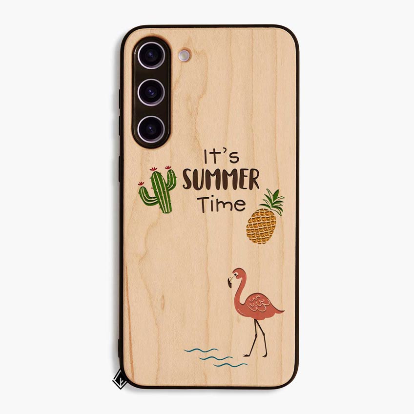 Samsung S23 Wooden Case