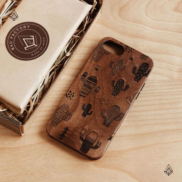 Wooden Case Hinterland Craft