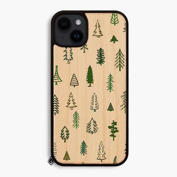Pine-tree forest