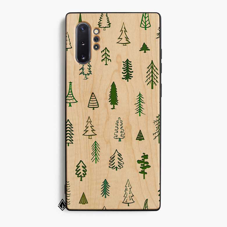 Samsung Note 10 Plus Wooden Case