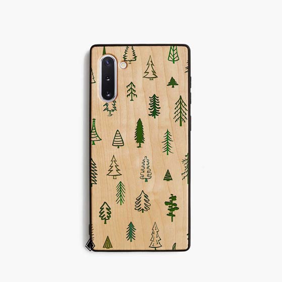 Samsung Note 10 Wooden Case