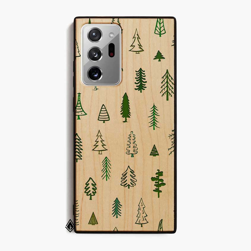 Samsung Note 20 Ultra Wooden Case