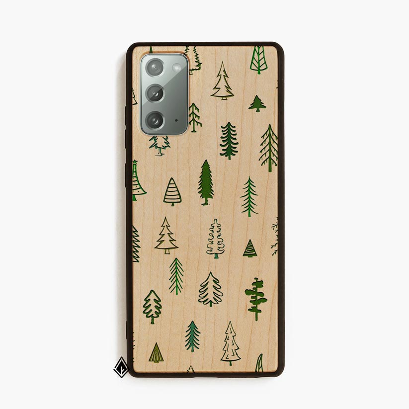 Samsung Note 20 Wooden Case