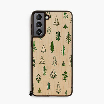 Pine-tree forest