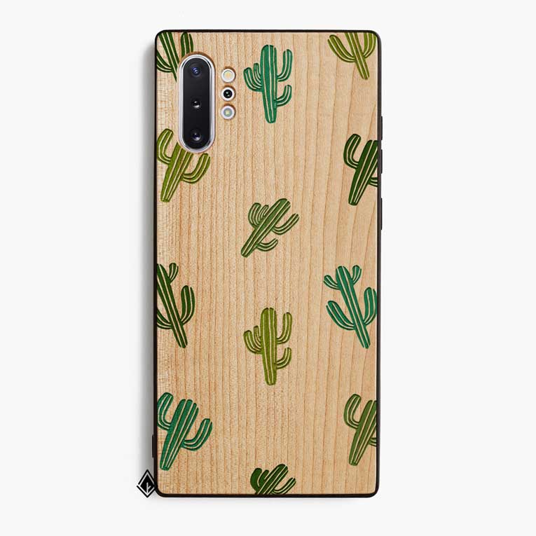 Samsung Note 10 Plus Wooden Case