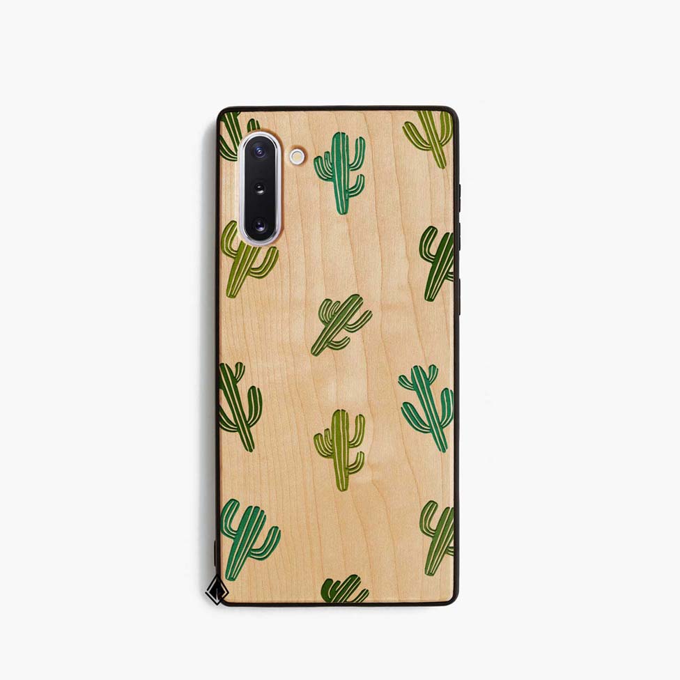 Samsung Note 10 Wooden Case