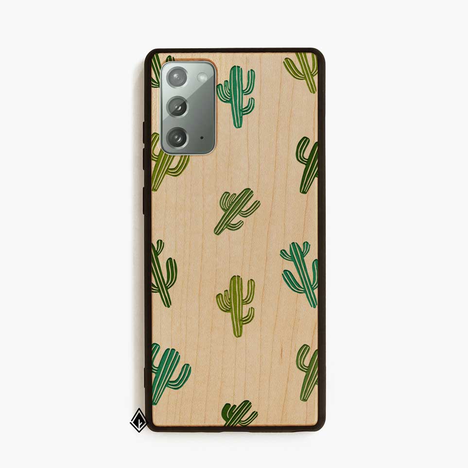 Samsung Note 20 Wooden Case