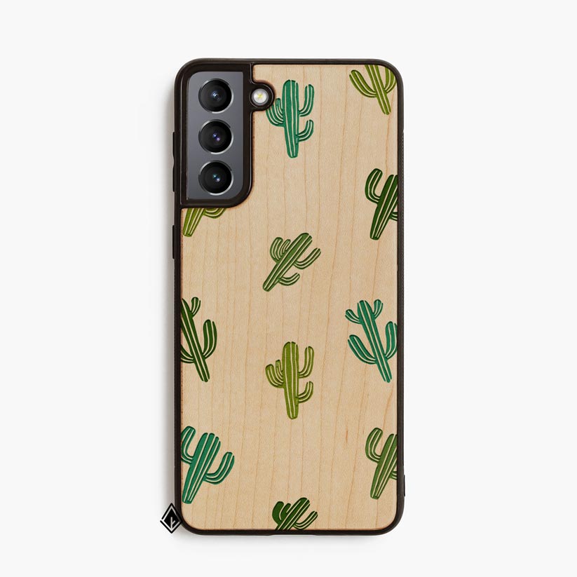 Samsung S21 Wooden Case