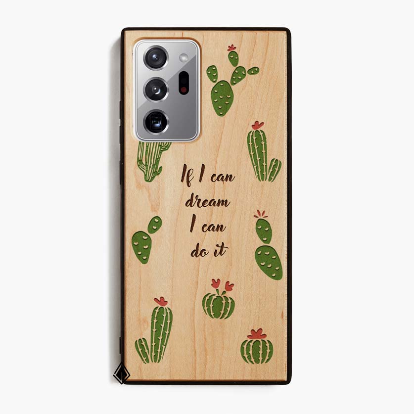 Samsung Note 20 Wooden Case