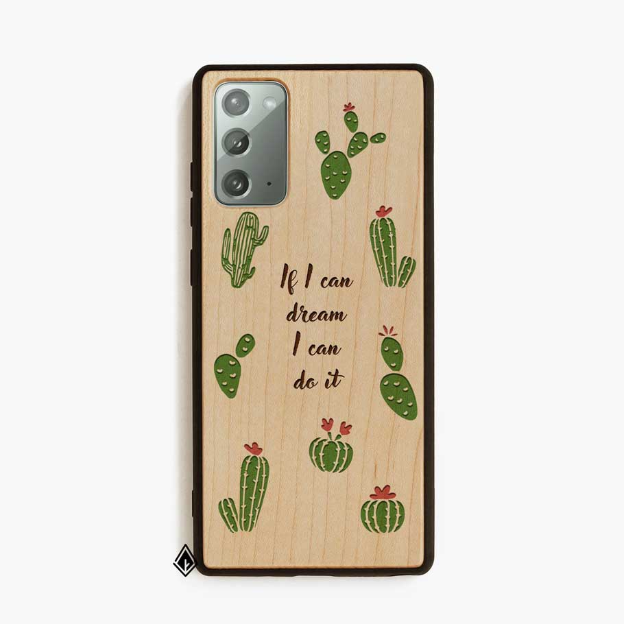 Samsung Note 10 Plus Wooden Case