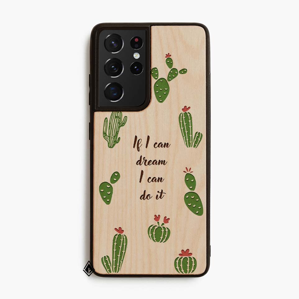 Samsung S21 Wooden Case