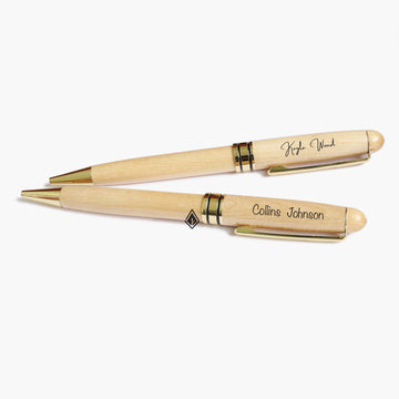 Maple Wooden Pen | Ballpoint Pen