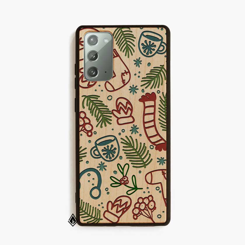 Samsung Note 10 Plus Wooden Case