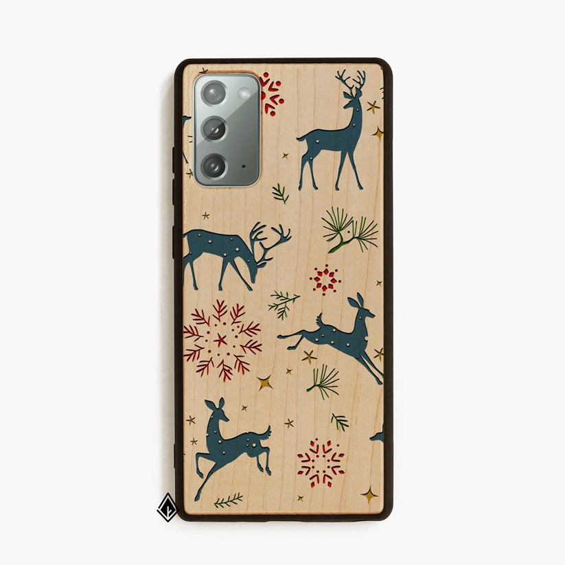 Samsung Note 10 Plus Wooden Case