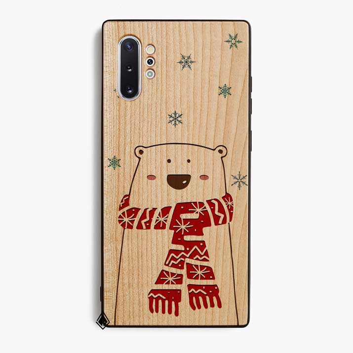 Samsung Note 10 Plus Wooden Case