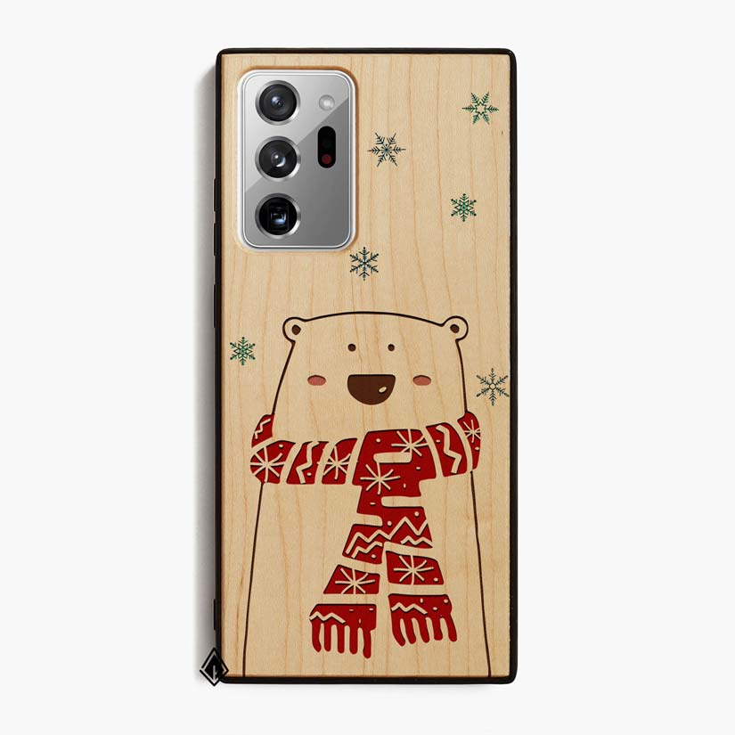 Samsung Note 20 Ultra Wooden Case