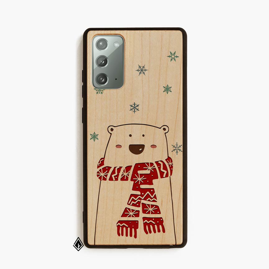 Samsung Note 20 Wooden Case