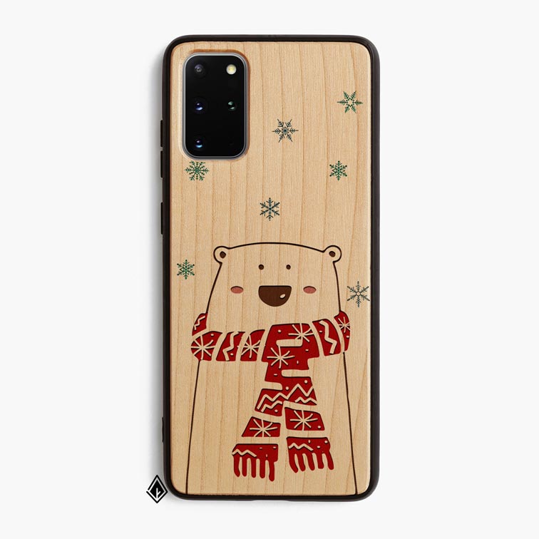 Samsung S20 Wooden Case