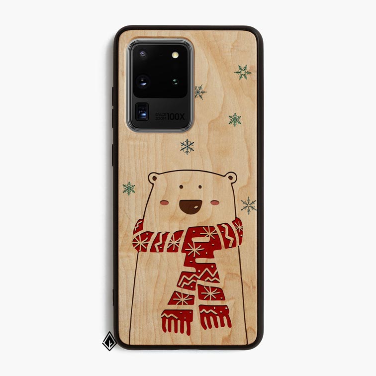 Samsung S20 Ultra Wooden Case