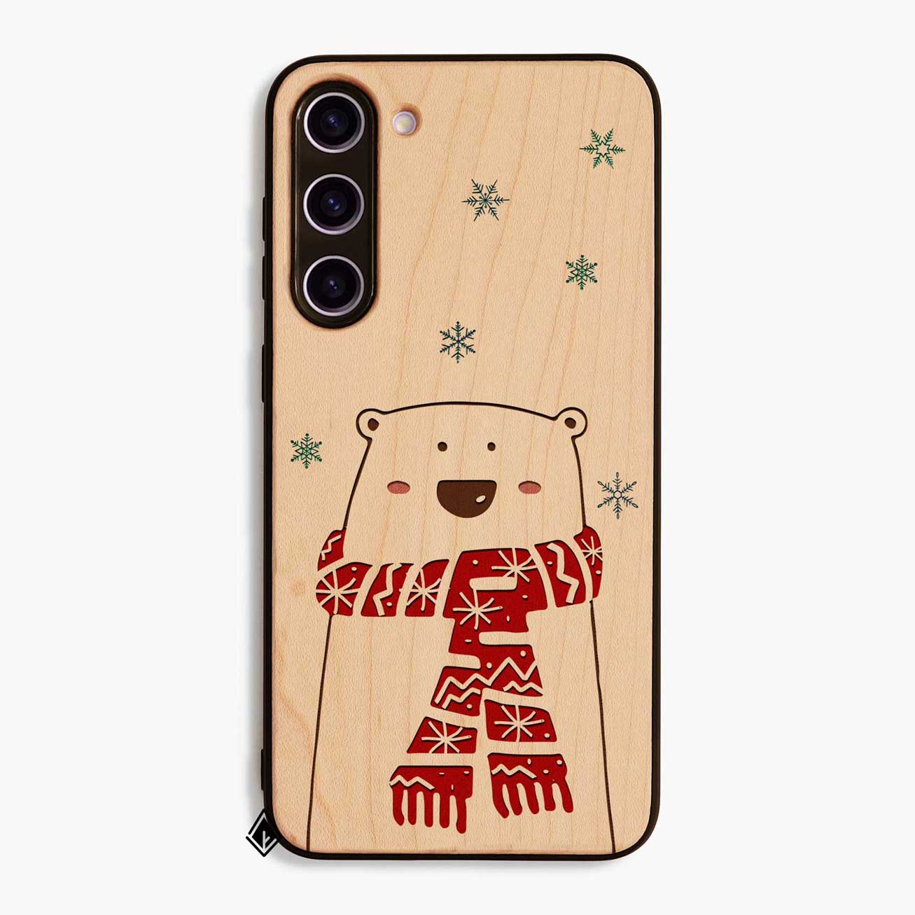 Samsung S23 Wooden Case