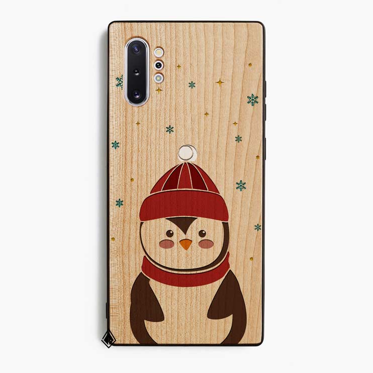 Samsung Note 10 Plus Wooden Case