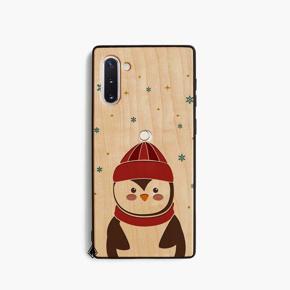 Samsung Note 10 Wooden Case