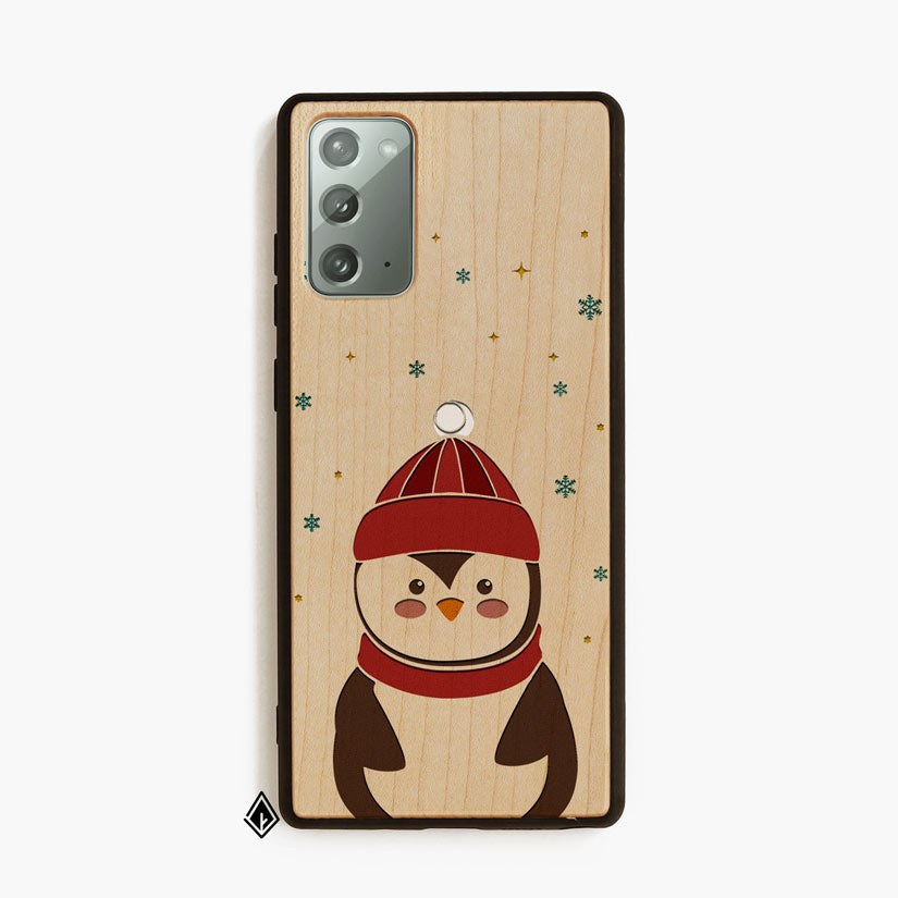 Samsung Note 20 Wooden Case