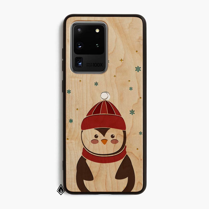 Samsung S20 Ultra Wooden Case