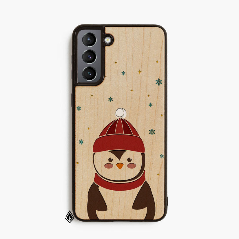 Samsung S21 Wooden Case