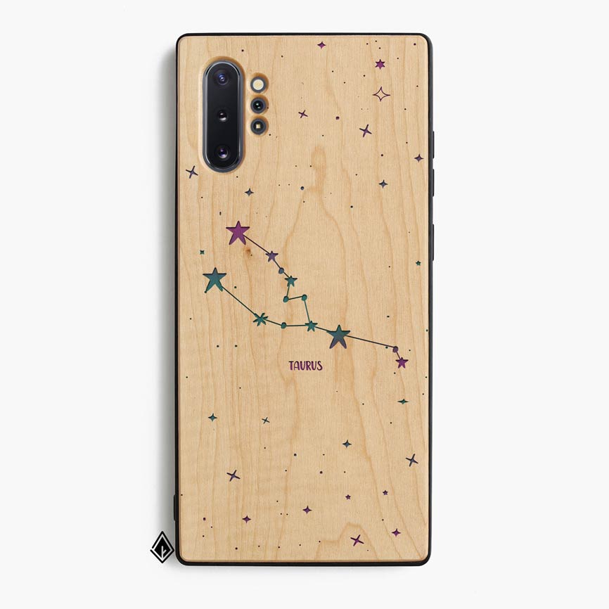 Samsung Note 10 Wooden Case