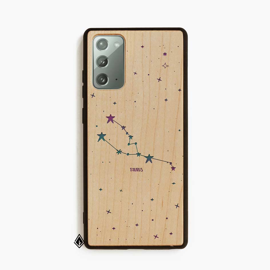 Samsung Note 10 Plus Wooden Case