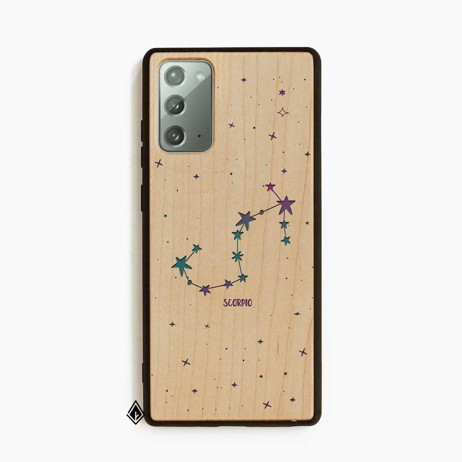 Samsung Note 10 Plus Wooden Case