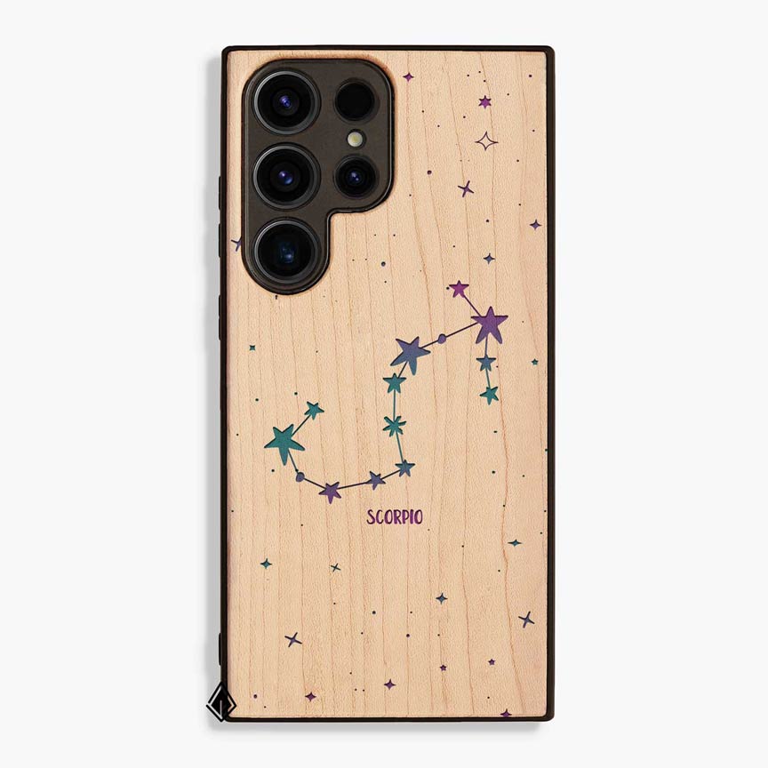 Samsung S23 Wooden Case