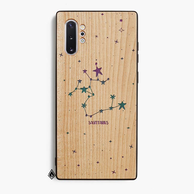 Samsung Note 10 Wooden Case