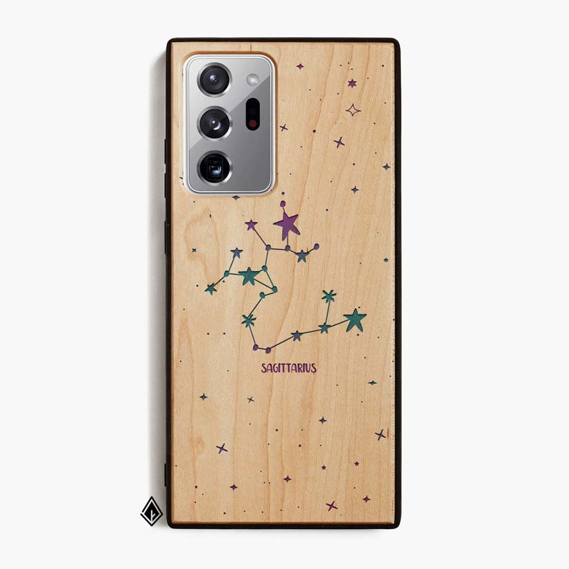 Samsung Note 20 Wooden Case