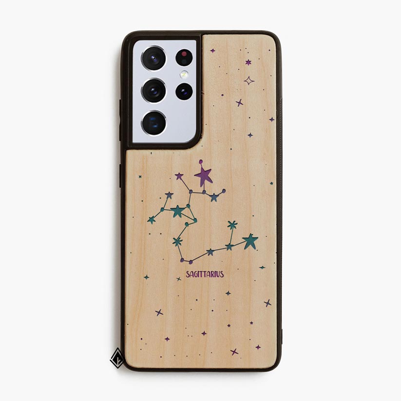 Samsung S21 Wooden Case