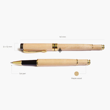 Maple Wooden Pen | Gel Pen