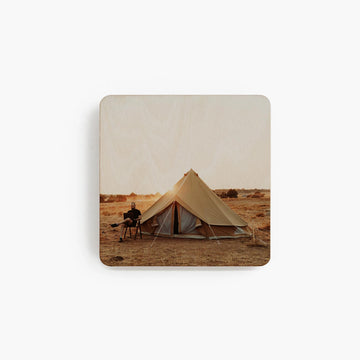 Wooden Magnet | Square Shape