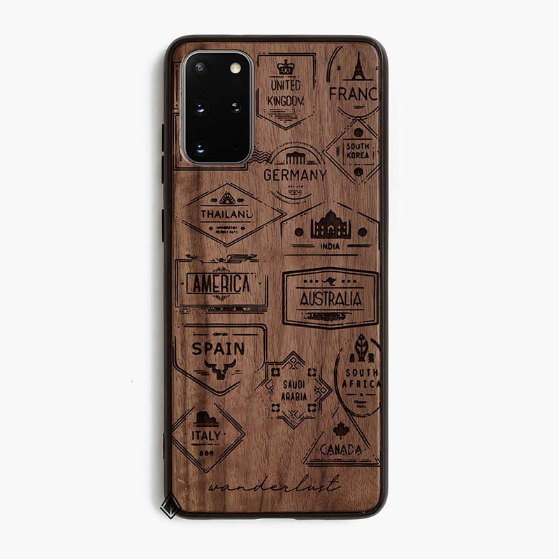 Samsung S20 Ultra Wooden Case