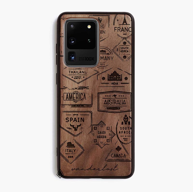 Samsung S21 Wooden Case